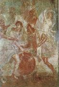 unknow artist Wall painting from the House of the Dioscuri at Pompeii Germany oil painting artist